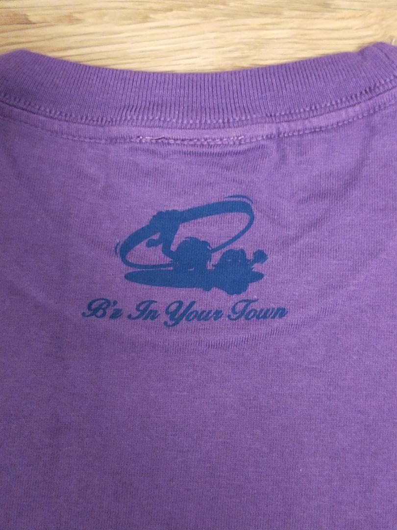 【希少品】B'z 2007年 In Your Town Tシャツ　2枚セット Bz Tシャツ IN YOUR TOWN 2007アウトレット ストア