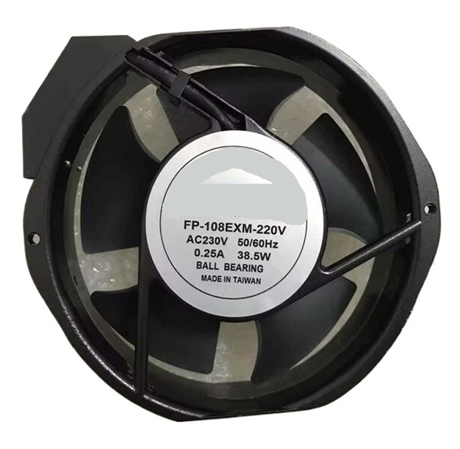 Ventilateur de refroidissement 17238 FP-108XM AC 230V 38.5W pour armoire électrique