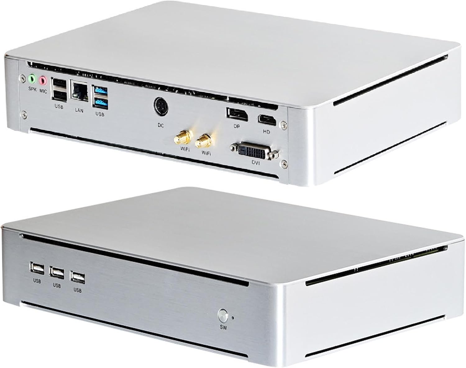 Amazon.com: UPIKIT Mini Pc, Small Server, Four Cores and Four Threads ...