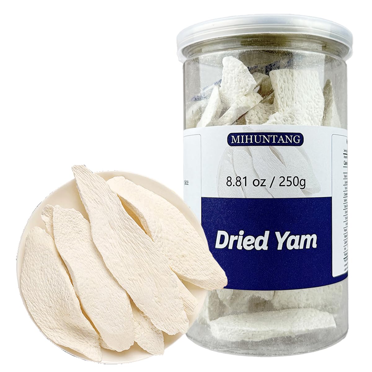 Dried Yam 250g Herbal Tea Congee and Soup Ingredients shanyao 山药干250g