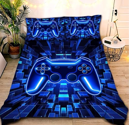 NTBED 5pcs Game Console Comforter Set - Full size, microfiber