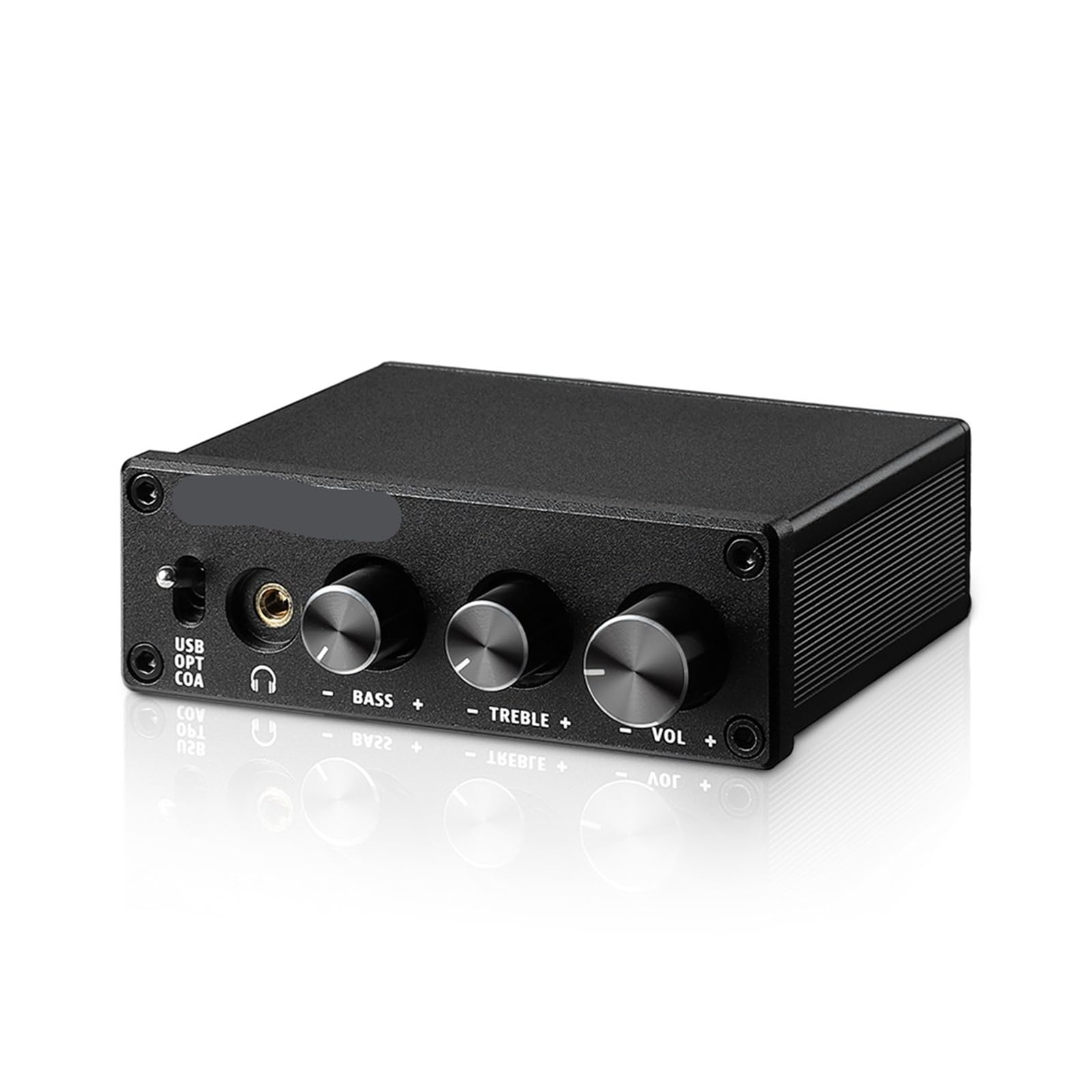 Decoder HiFi USB Amplificatore for cuffie Uscita ottica coassiale stereo Per l'home cinema