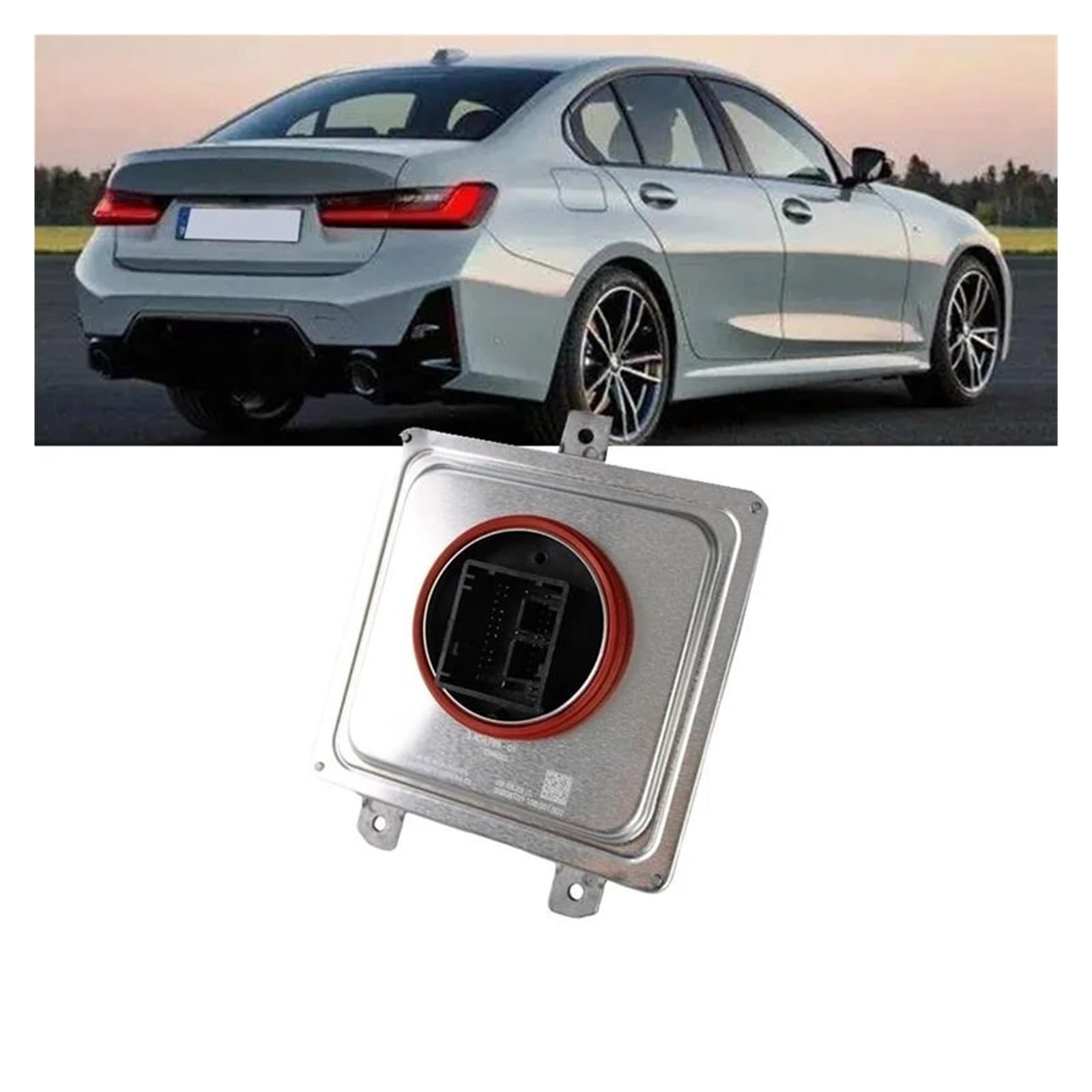 Balastos escondidos Unidad de Control electrónico de Faros LED de Coche 63115A0AFB9 para módulo de balasto de Faro de xenón para X3 G01 G02 X4 LCI G30