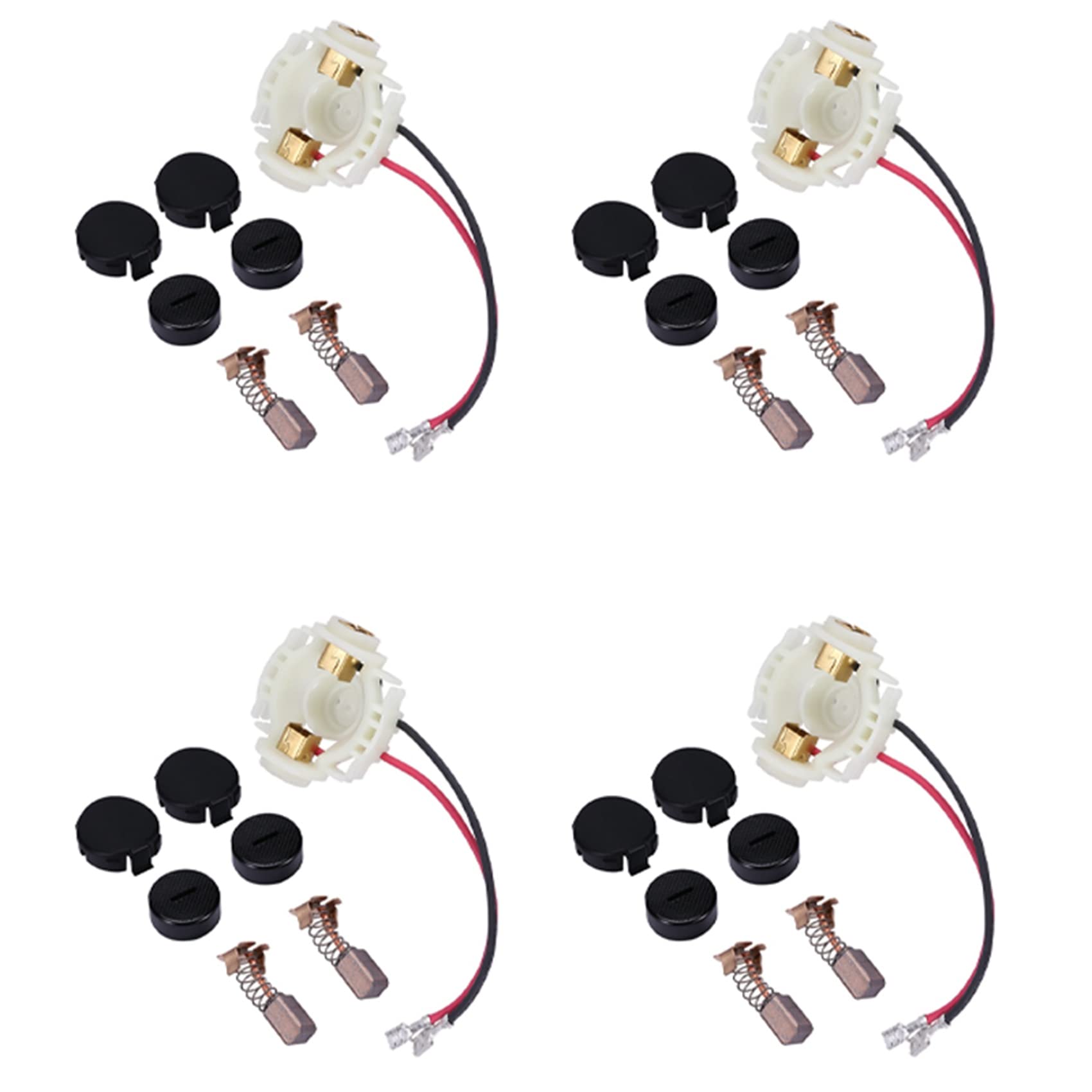 Juego de soporte de cepillo 638921-2 y escobillas CB430 para motor DGA452REF