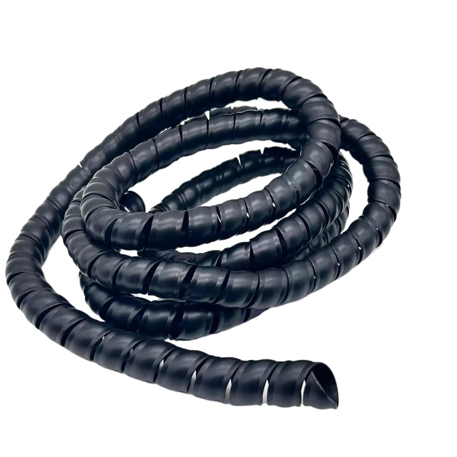 Funda Protectora for Organizador de Cables en Espiral, Resistente y Duradera. Protector Cubierta(5 Meters x ID 16mm)