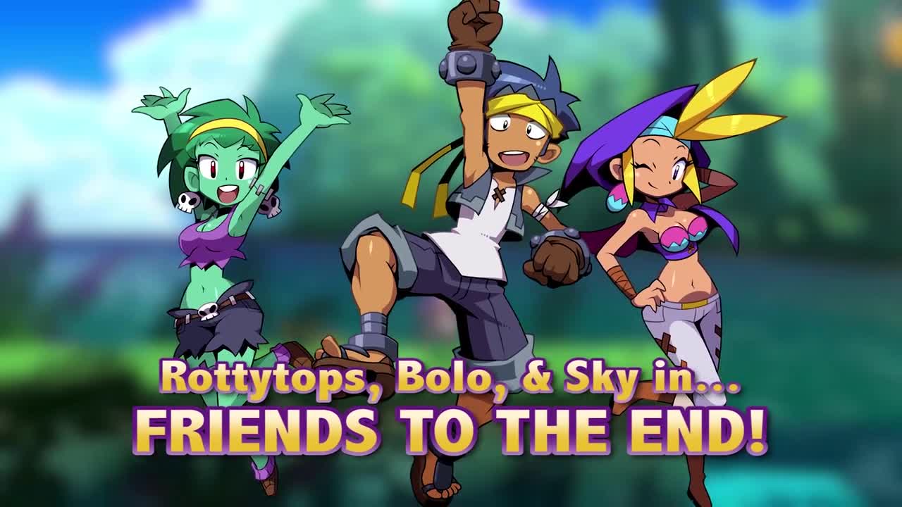 Shante: Half-Genie Hero - Ultimate Edition for Nintendo