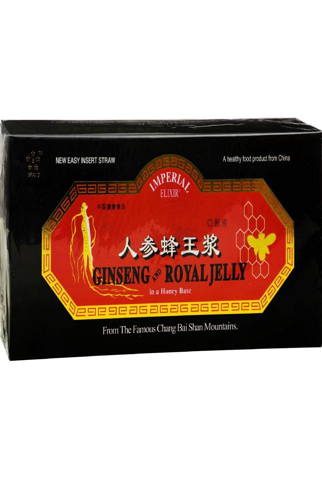 Ginseng & Royal Jelly, 30 Bottles, 0.34 Fl Oz (10 Ml) Each