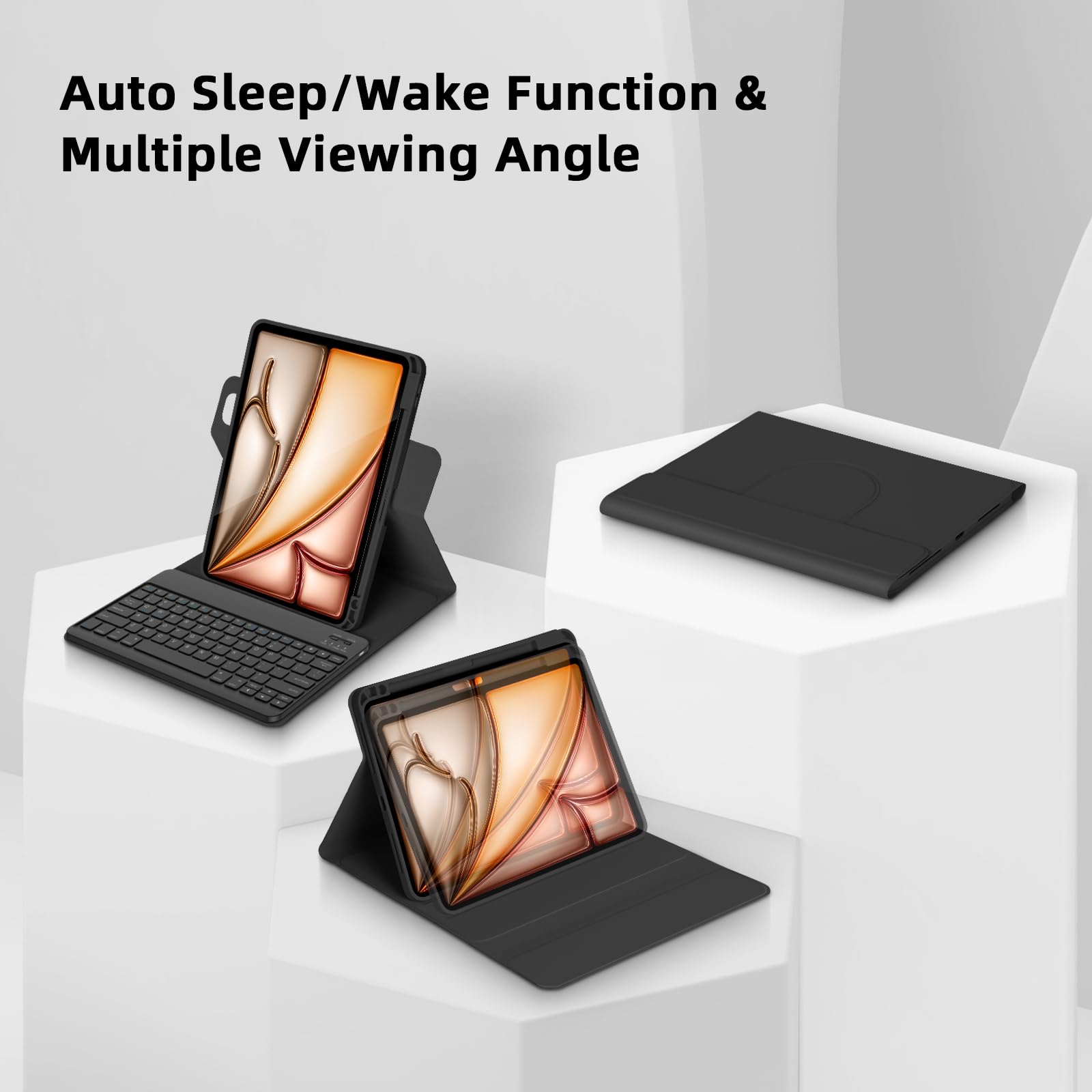 Amazon.co.jp: Bettdow(ベットダウ) キーボードケース iPad Air 6 13