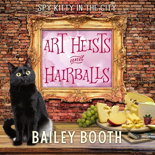 Art Heists and Hairballs by Bailey Booth episode artwork