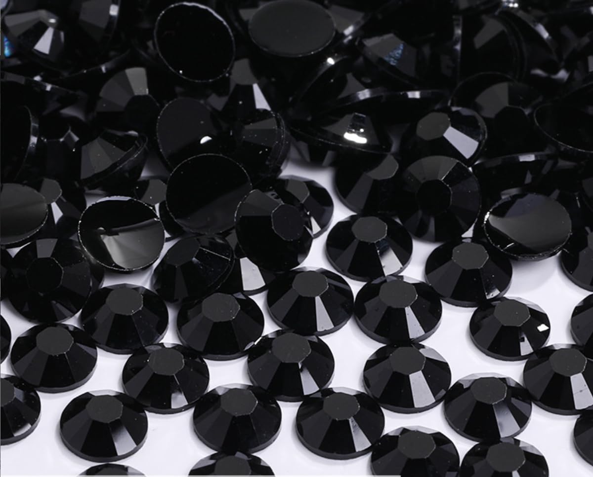 Yixinly SS16 4 mm strass-steentjes, glittersteentjes, ronde kristallen, steentjes voor nagels, doe-het-zelfdecoratie, kleding, telefoonhoesjes, schoenen, tassen (oranje