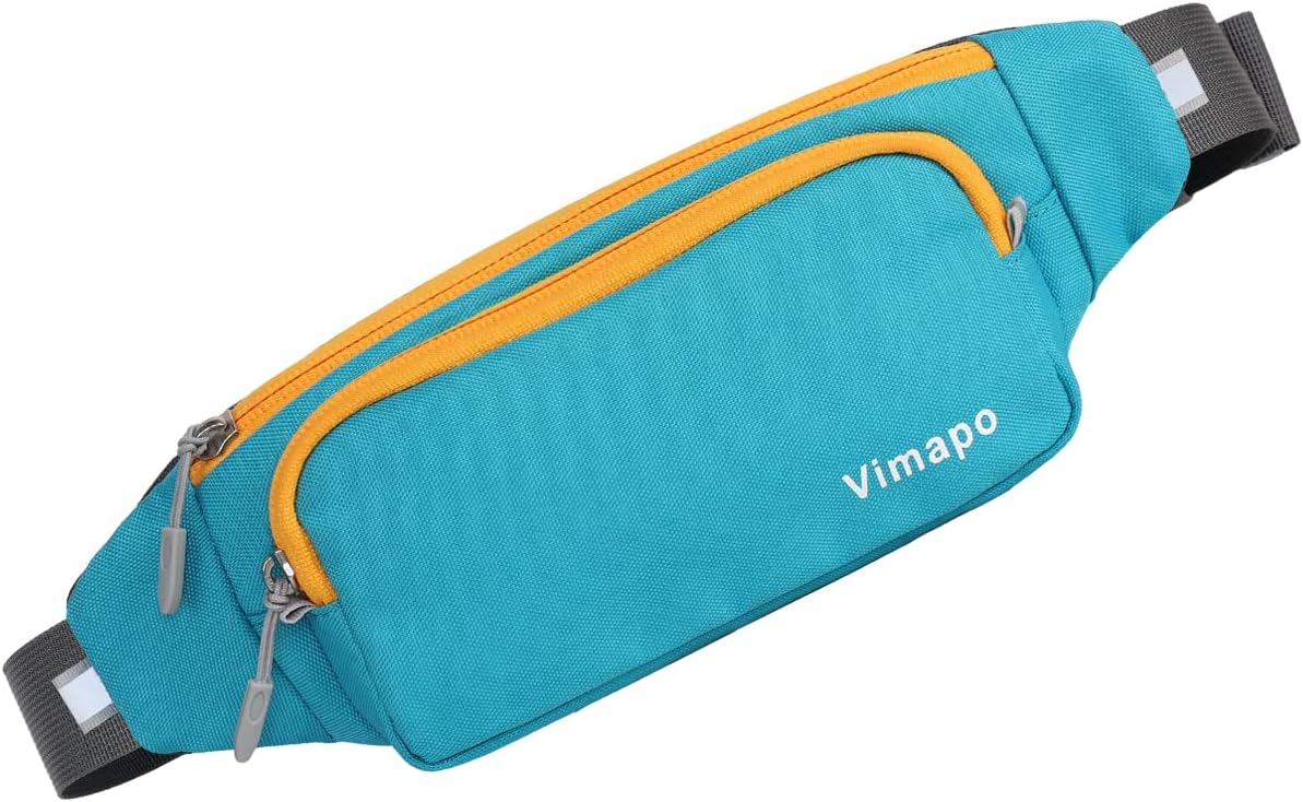 Vimapo Fanny Packs For Women & Man, Small Crossbody Bag, Fashionable Flat Design