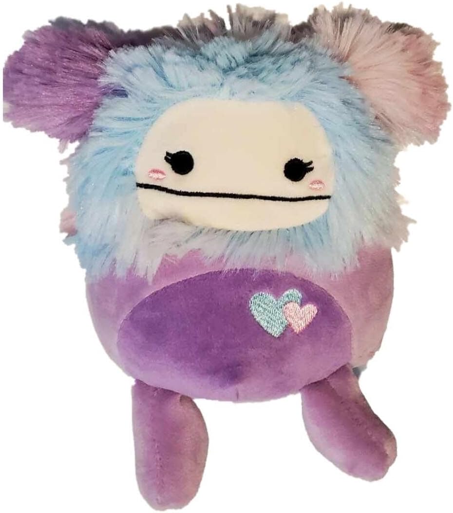 Squishmallows 5" Valentines Eden the Bigfoot