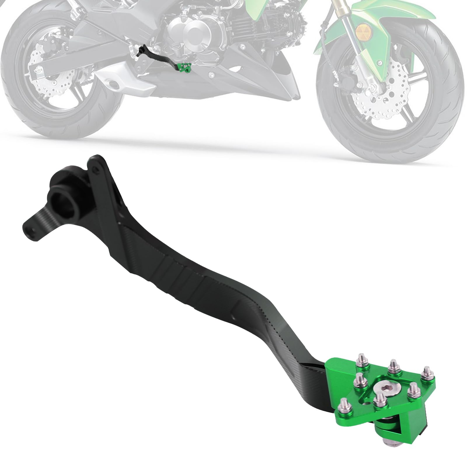 Amazon.com: IUVWISN Motorcycle Rear Brake Pedal Foot Lever