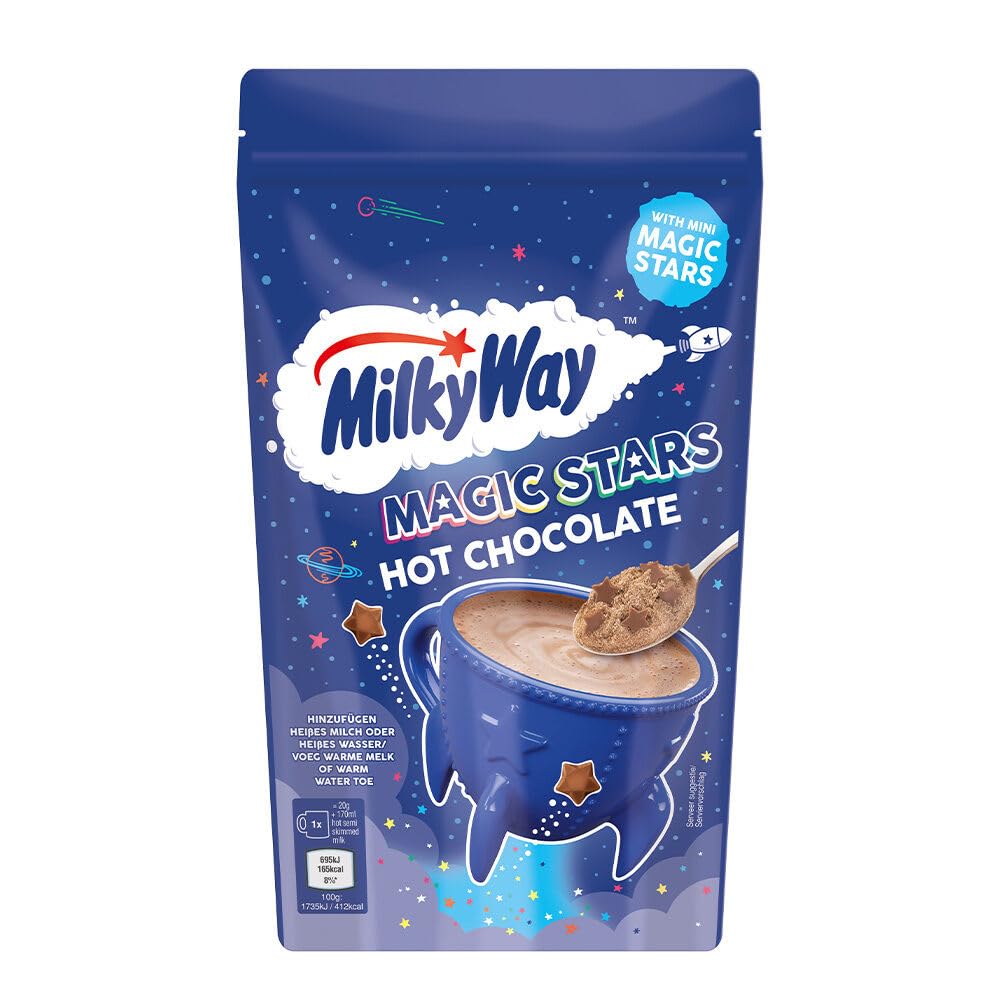 MilkyWay Magic Stars Chocolate Caliente Bebida en Polvo 140g