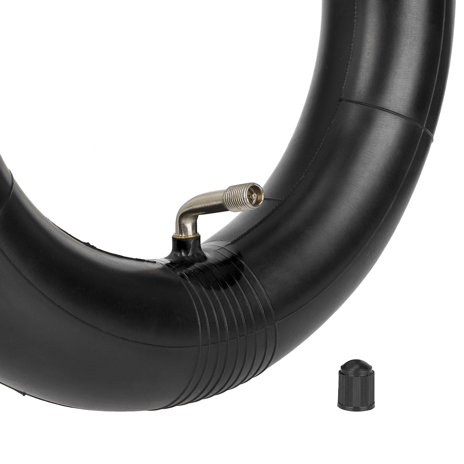 Pneu extérieur et intérieur 255 x 80 pour scooter électrique Kukirin G2 Max, G2 Master, G3 Pro - Pneu standard 255 x 80 + chambre à air 10 x 2,5 avec valve incurvée à 90°