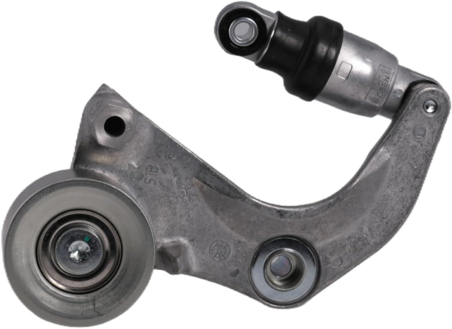 39385 Belt Tensioner Assembly with Pulley Compatible with 2012-2015 Honda Civic 1.8L, 2013-2015 Acura ILX 2.0L L4 Replace# 3117051BH01, 39385