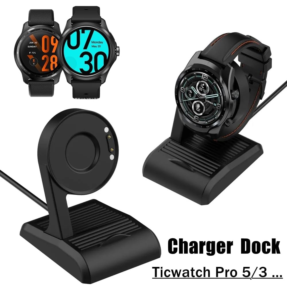 ★美品★ TicWatch Pro   保護カバー付き ☆美品☆ TicWatch Pro 交換ベルト 保護カバー付き