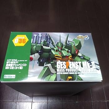 Amazon.co.jp: コトブキヤ 1 144 量産型ゲシュペンストMK-Ⅱ