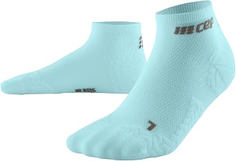CEP 2024 Ultralight Low Cut Socks for Men - Lightweight Athletic Compression Ankle Socks with Ultimate Breathability