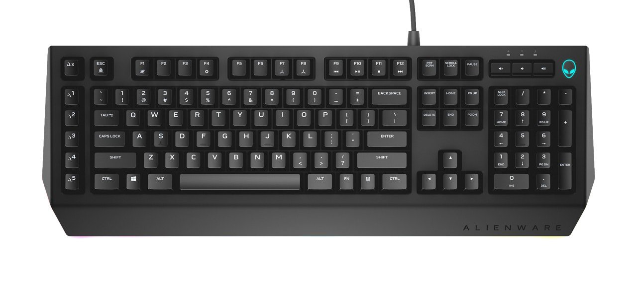 ALIENWARE PRO ワイヤレスゲーミングキーボード ヨドバシ.com - デル DELL Alienware Proワイヤレス ゲーミング