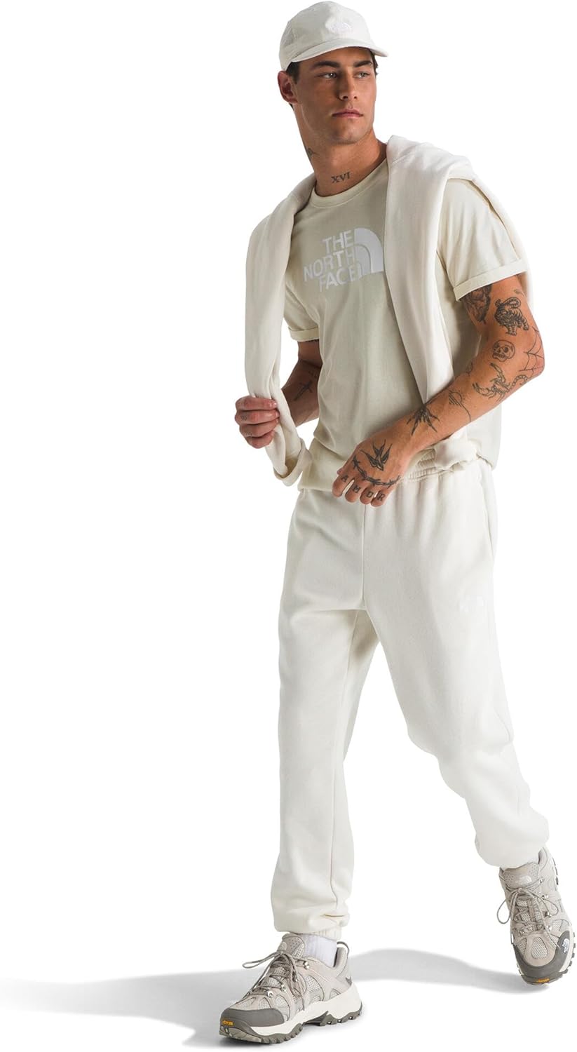 THE NORTH FACE Men's Core Half Dome Short-sleeve Tee | Regular Fit Cotton Shirt With Graphic Design & Ribbed Collar - Image 3