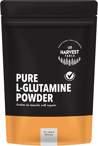 The Harvest Table Pure L-Glutamine Powder 450g