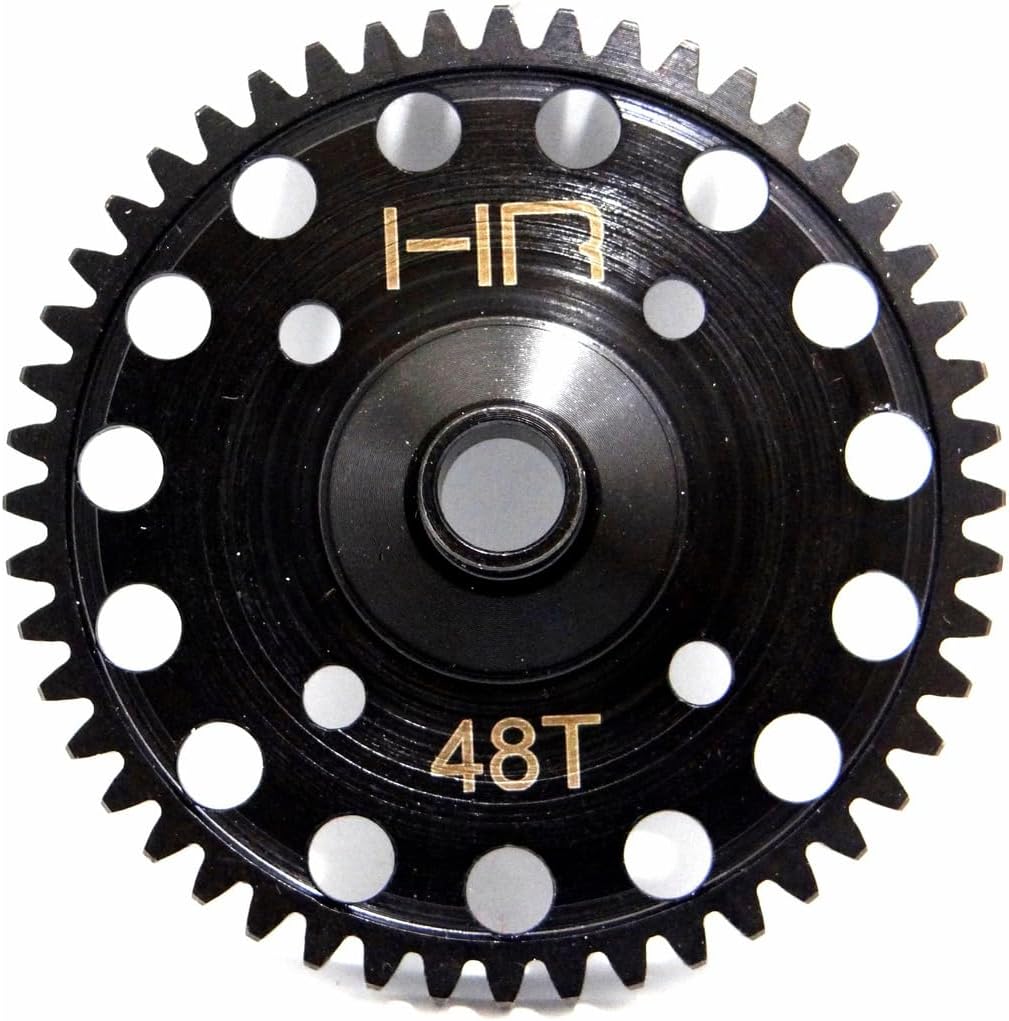 Hot Racing SAPC448 Steel Lt Wt Spur Gear 48 HPI Apache C1 Sc