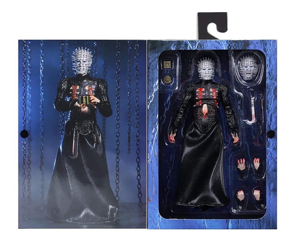PINHEAD HELLRAISER SERIES ONE フィギュア NECA Ultimate Hellraiser Pinhead Cenobite 7