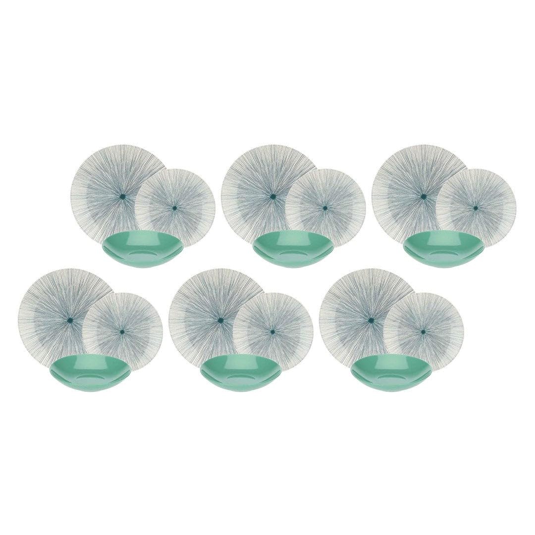 Thun Rose & Tulipani - Set 18 Piatti Warm on me