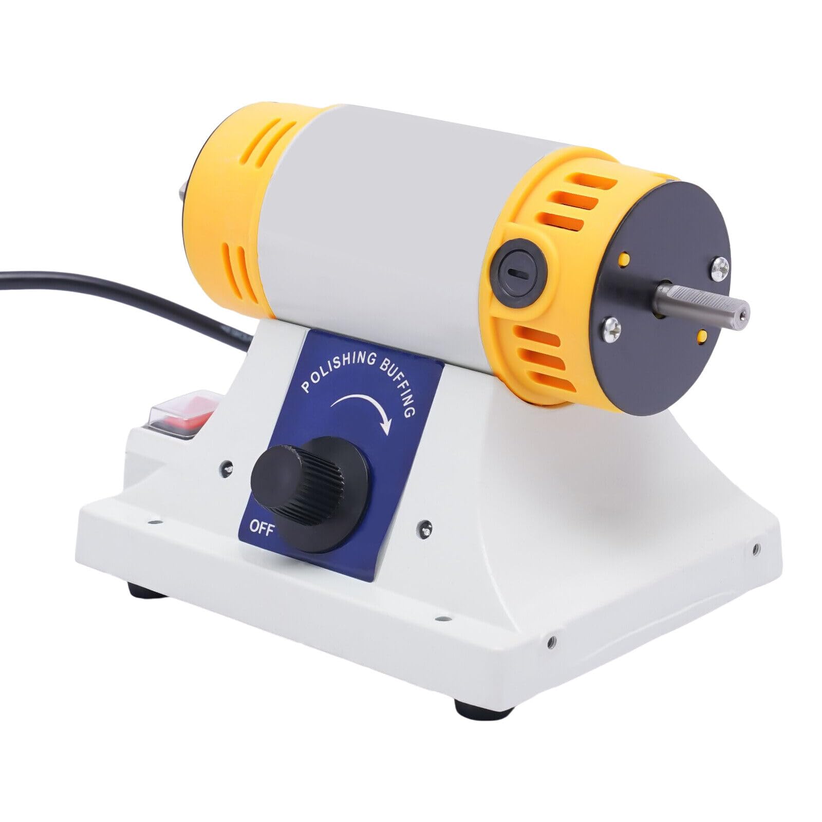 Macchina lucidatrice da tavolo gioielli doppia testa lucidatrice lucidatrice 10000 rpm levigatrice elettrica lucidatrice per gioielli lucidatrice Bench Grinder Mini