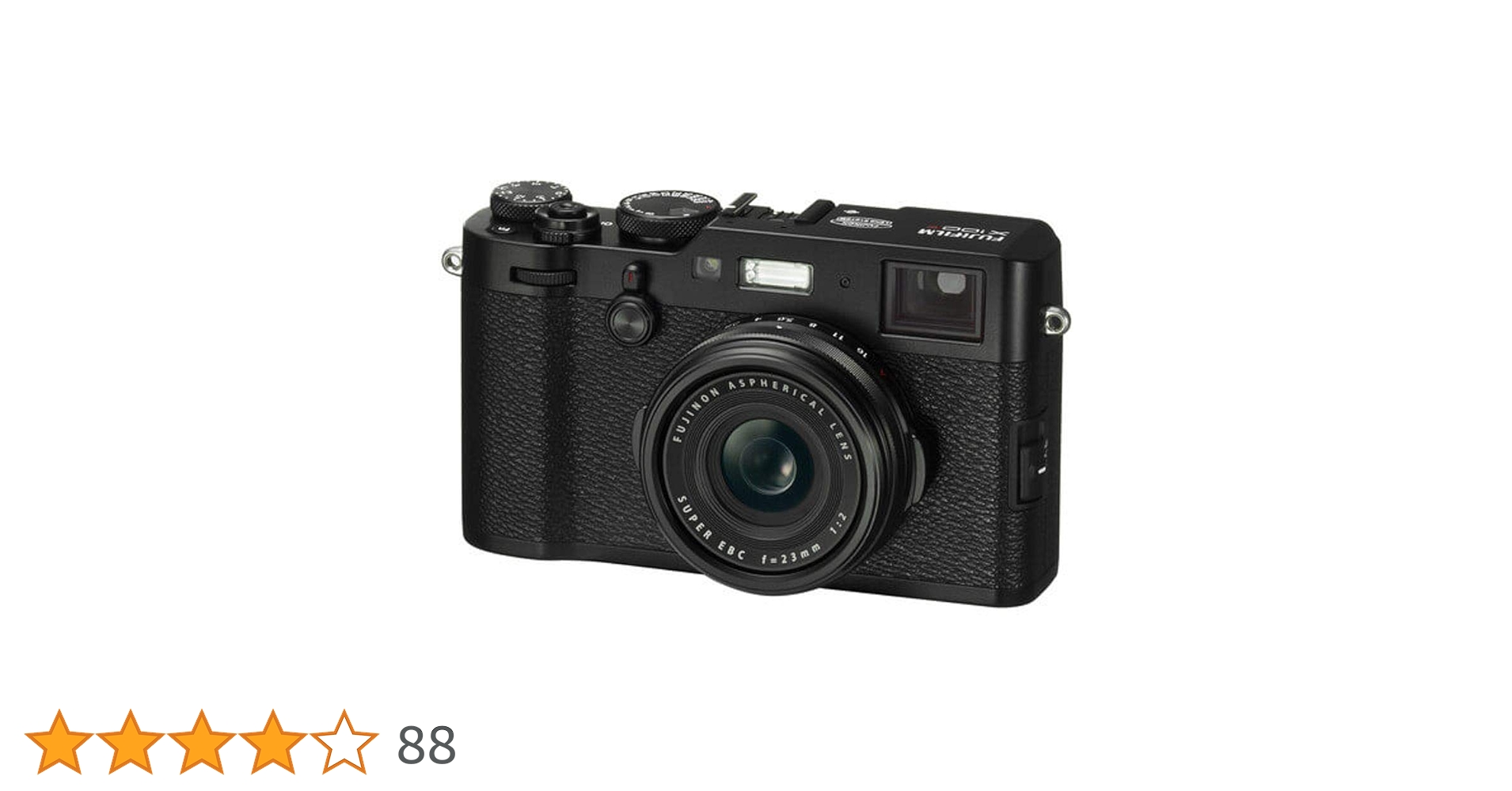 富士フイルム - FUJIFILM X100F ブラック 美品 総ショット数600 Amazon | 富士フイルム(FUJIFILM) デジタルカメラ X100F