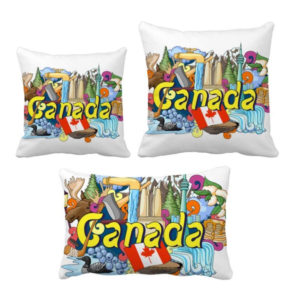 Housse de coussin Tour d'érable pour un salon cocooning et chaleureux