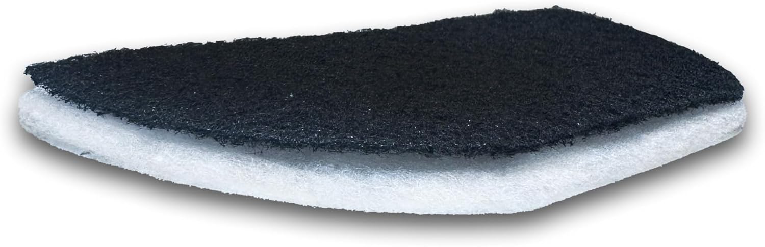 Replacement Charcoal and Grease Filter Compatible with Secura Deep Fryer, 6 Packs