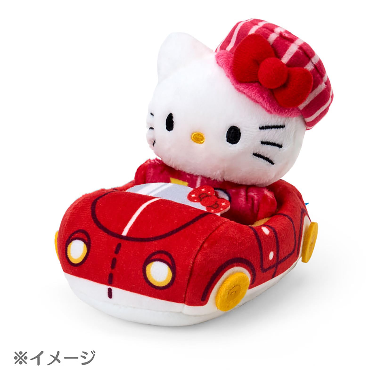 Amazon.co.jp: サンリオ(SANRIO) ぬいぐるみカー（スーパーキュート
