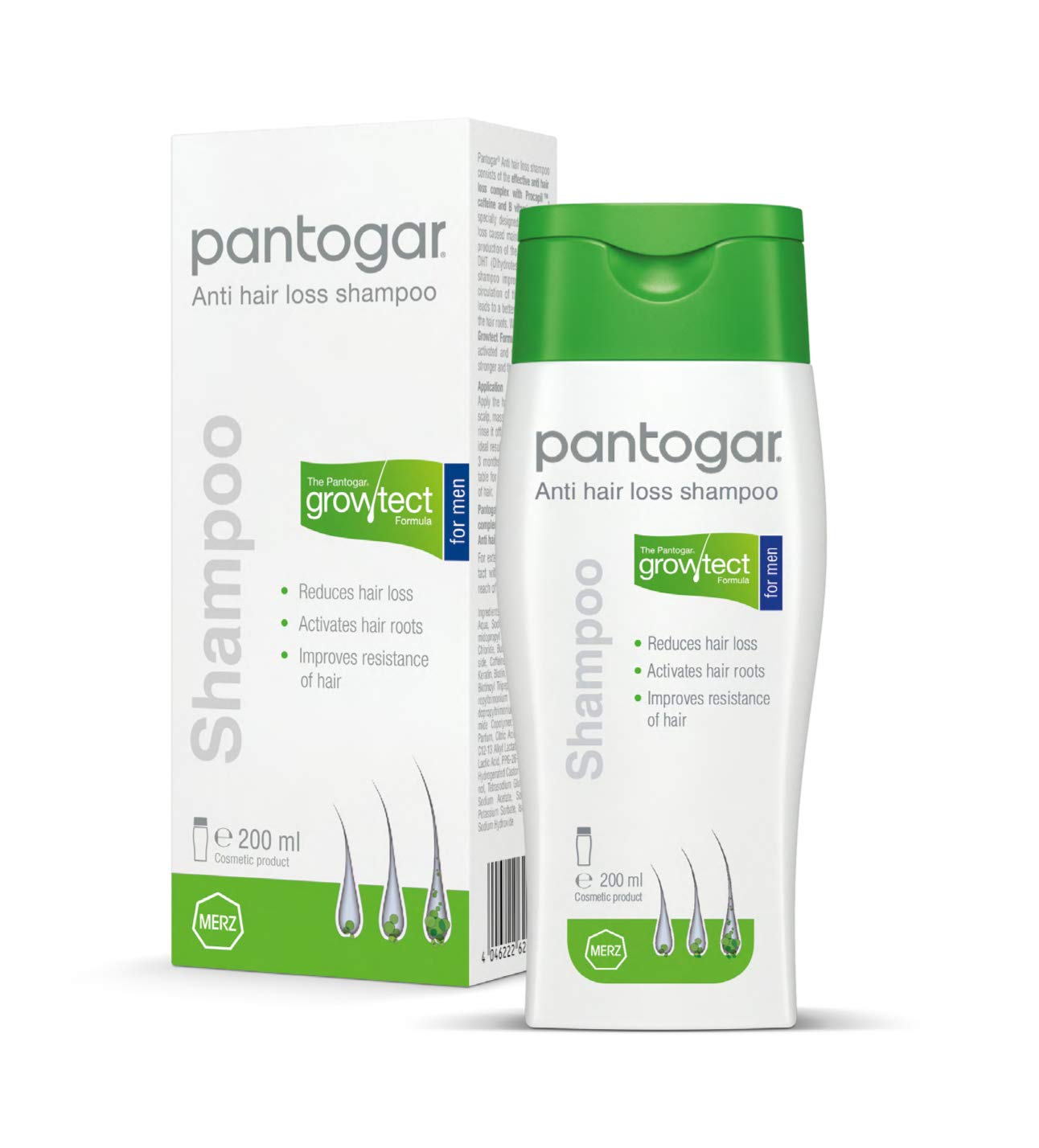 Pantogar Anti Hair Loss Shampoo for Men 200 ml