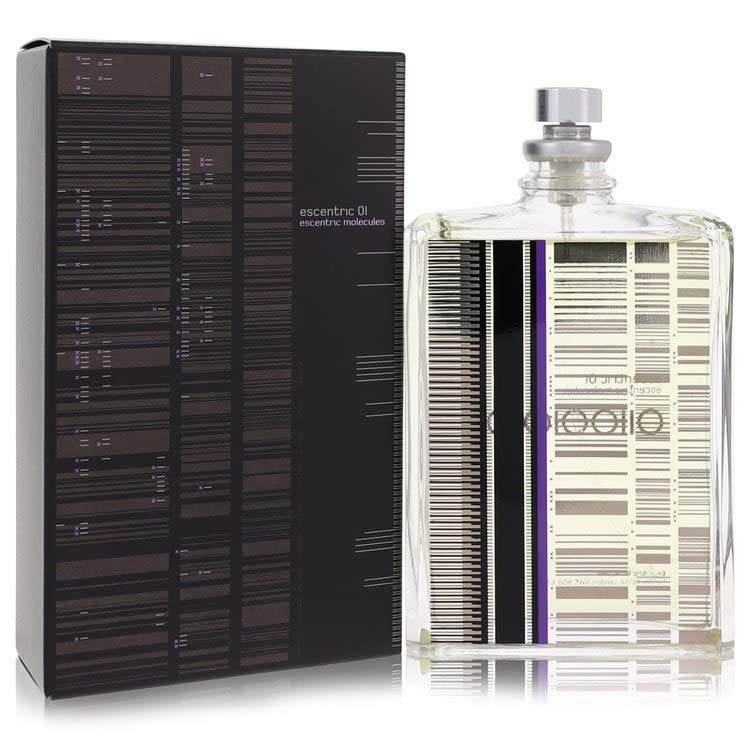 Cologne for men 01 cologne molecules eau de toilette spray (unisex) suitable for most occasions 3.5 oz eau de toilette spray |happy incense|