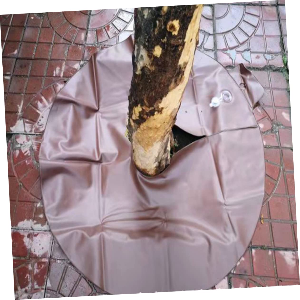 2piezas Bolsas De Riego Automático para Árboles PVC Liberación Lenta para Jardines