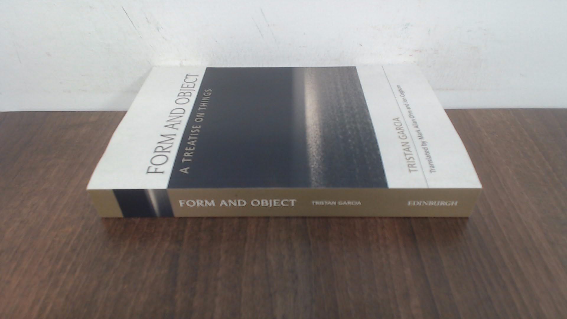 Form and Object : A Treatise on Things