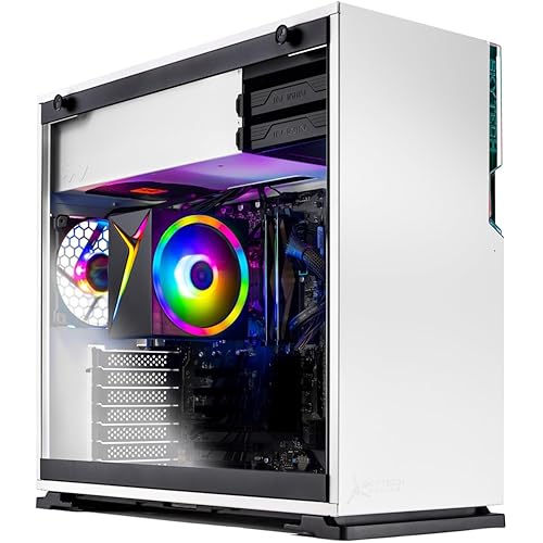 Skytech Shiva Gaming PC Desktop, Ryzen 5 5600GT 3.6 GHz (4.6GHz Turbo), AMD Radeon Vega 7 Integrated, 500GB NVMe SSD, 16GB DDR4 RAM 3200, 650W Gold PSU, Wi-Fi, Win 11