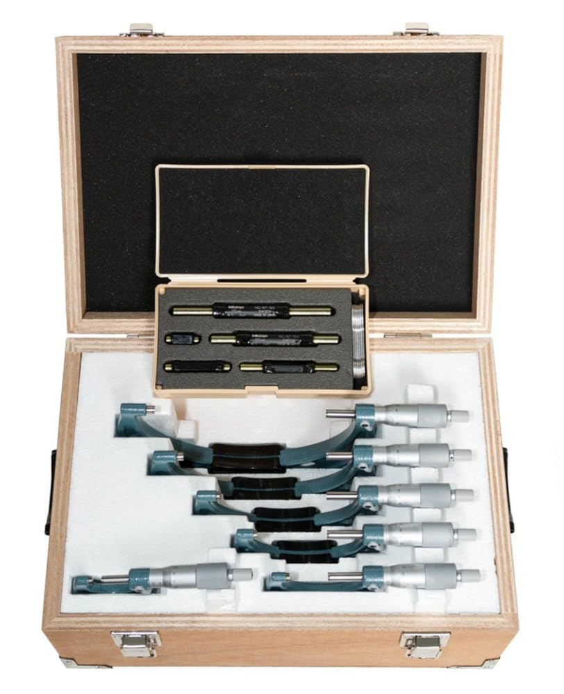 103-913-50 Micrometer Set 0-150mm
