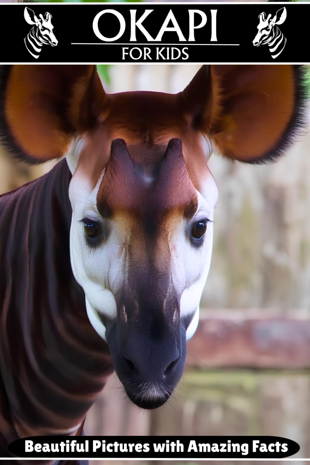 Okapi for Kids: Beautiful Pictures with Amazing Facts