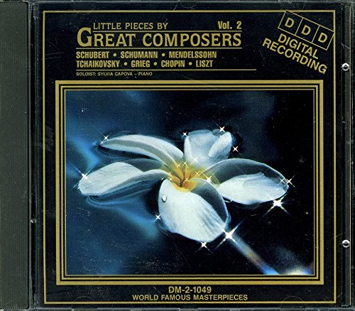 Little Pieces By Great Composers 2 [Audio CD]