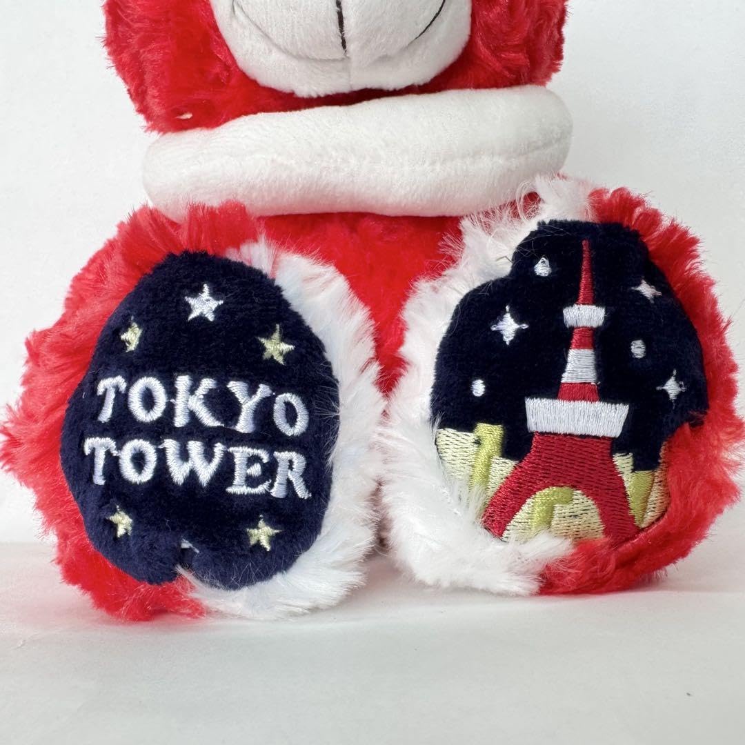 Amazon.co.jp: ご当地ベア 東京タワー限定ベア 3体 : おもちゃ