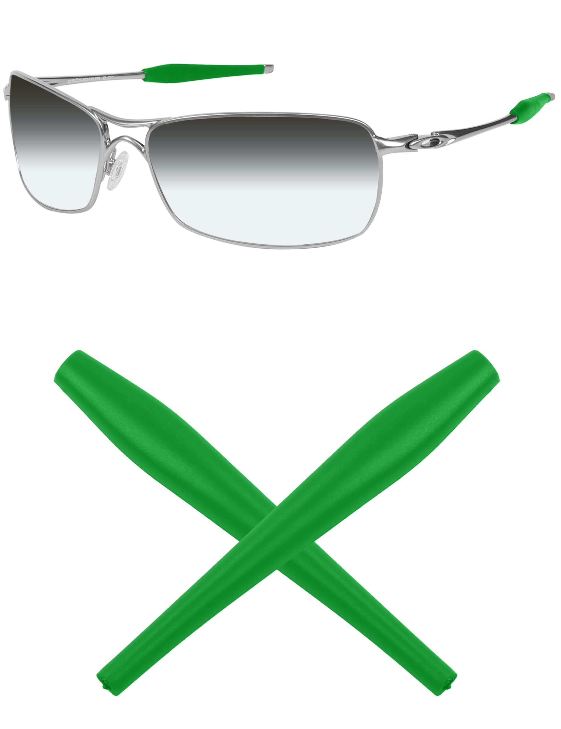 Mryok Replacement Earsocks for Oakley Crosshair 2.0 OO4044 Sunglass - Options
