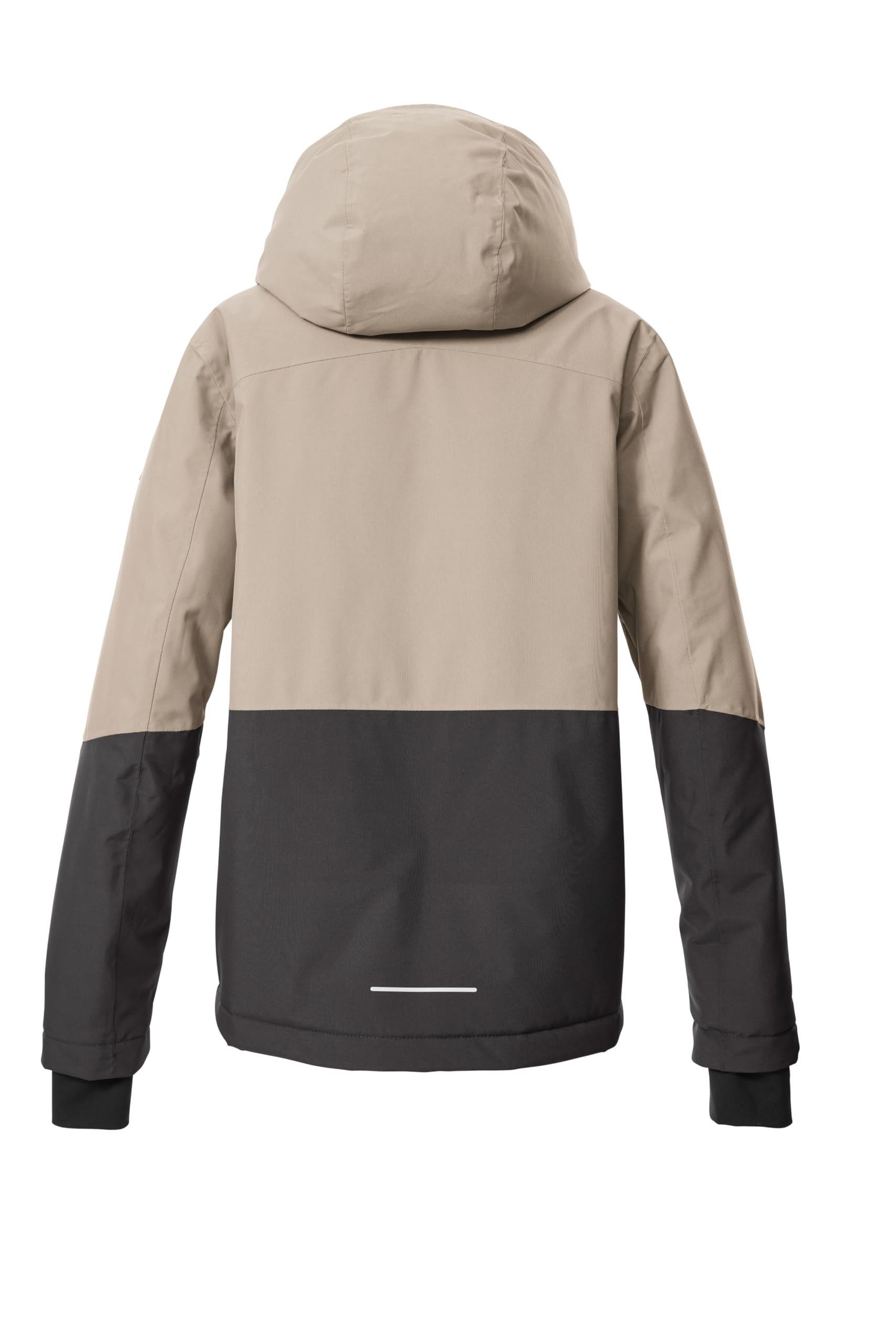 Killtec Ksw 201 Bys Ski Jckt Veste de ski/fonctionnelle avec capuche et jupe pare-neige Garçon