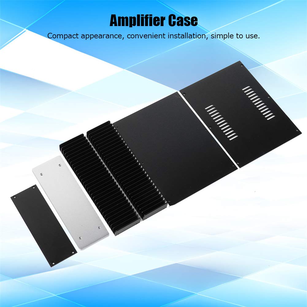 WA100 Full Aluminum Hifi Diy Enclosure Amplifier Case Preamplifier - View #9
