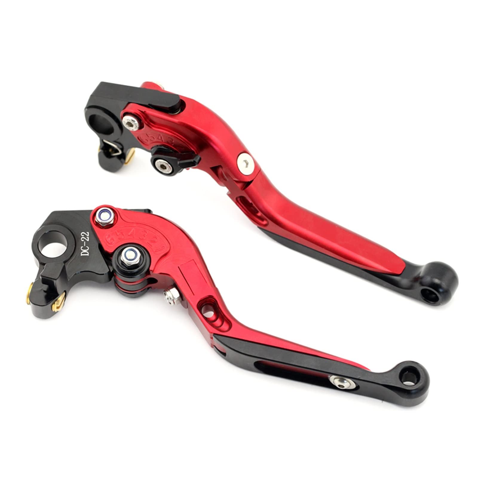 Maneta de embrague y freno anticaídas para Ducati Monster y DesertX