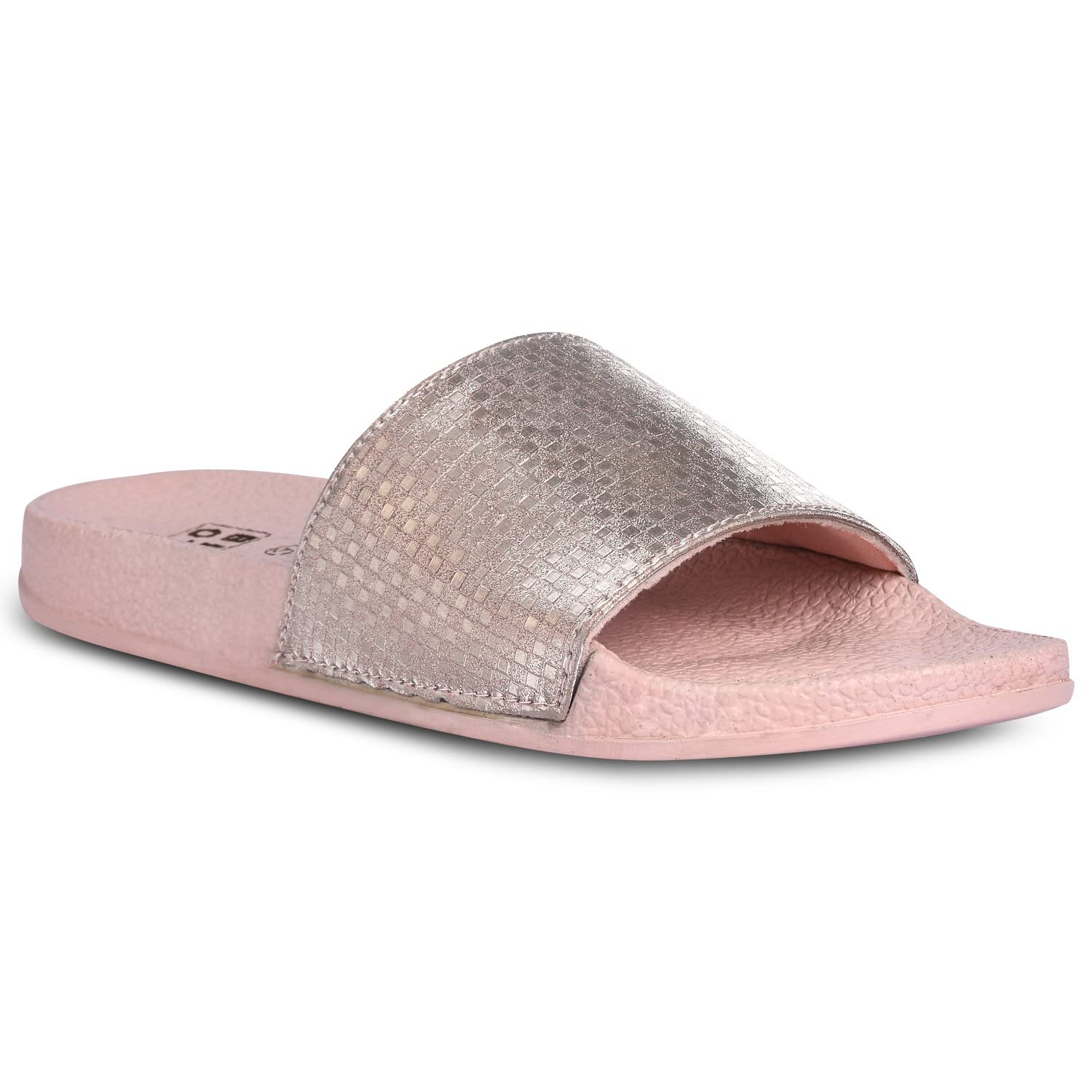 PARAGON K10908L Womens Sliders | Trendy Lightweight Slippers with Cushioned Footbed, Stylish Design, and Durable Construction | Perfect for Everyday Casual Wear Multi (B0BR38NYMM) Amazon Price History, Amazon Price Tracker