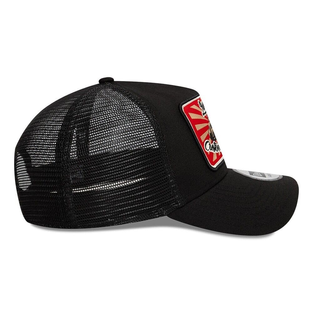 New Era Czapka dziecięca Trucker 99, Czarny, Rozmiar uniwersalny
