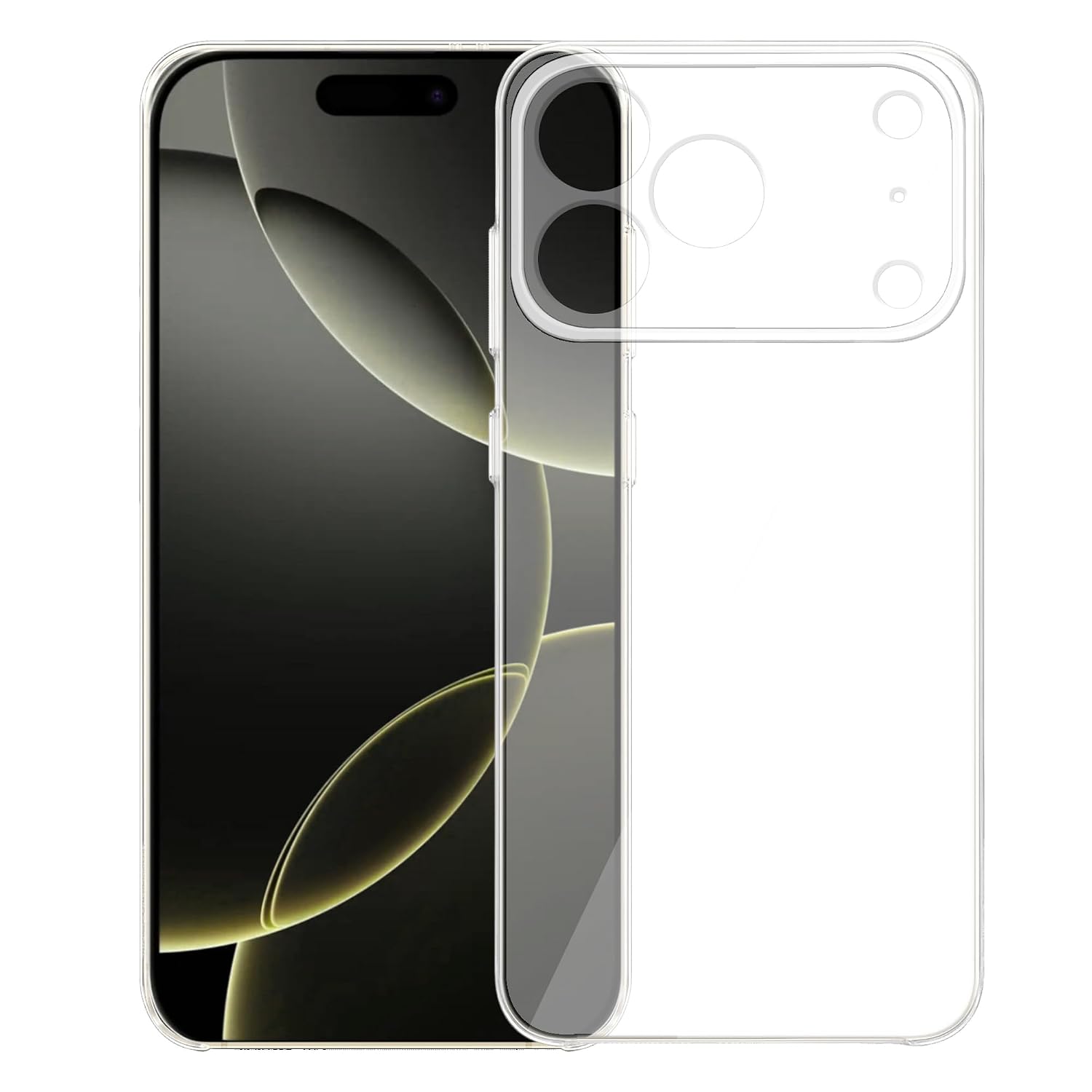 amazon basics for iPhone 17 Pro Premium Transparent Soft Silicon Crystal Clear Back Cover [Transparent] - Review, Price and Buying Guide